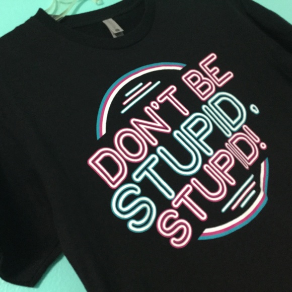 80’s Vibe Neon Unisex T-shirt - Picture 3 of 8